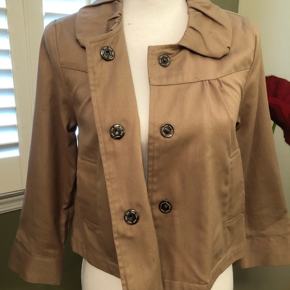 Angie With Love Big Button collared shortie jacket🎃 - Picture 2 of 10